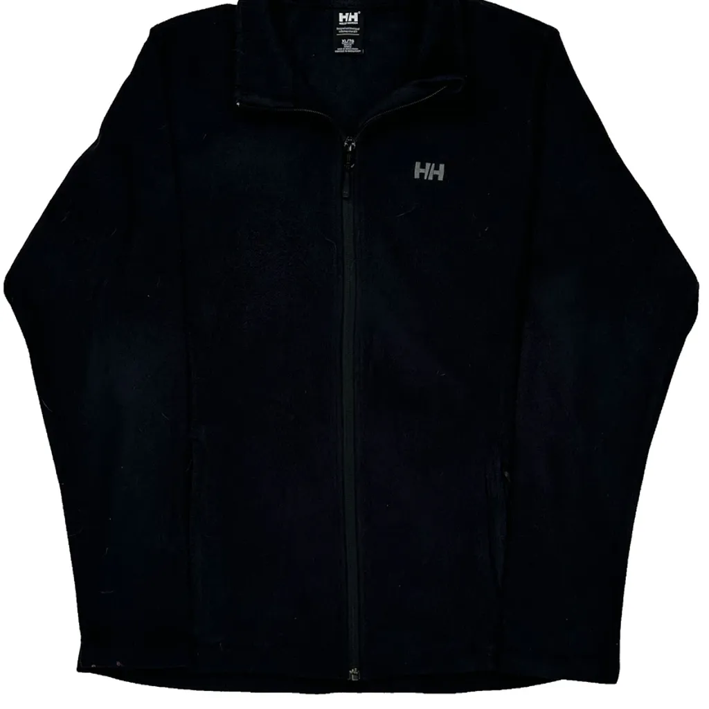 Helly Hansen Fleece Jacket - XL Black Polyester - Image 4