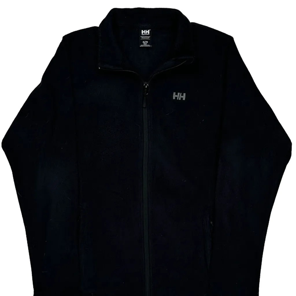 Helly Hansen Fleece Jacket - XL Black Polyester - Image 5