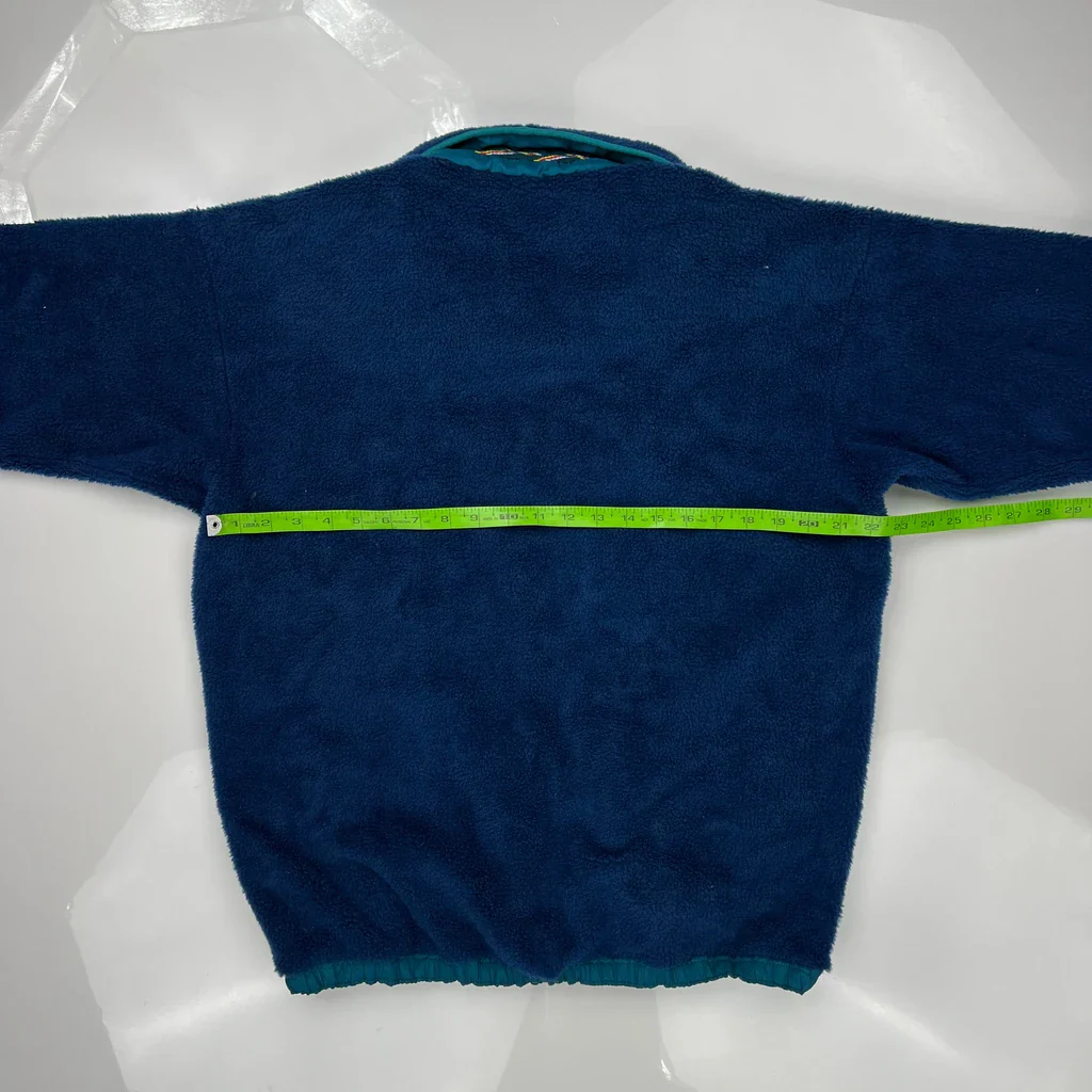 Helly Hansen Fleece Jacket - Medium Blue Polyester - Image 3