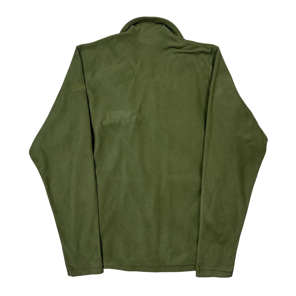 Helly Hansen Fleece Jacket - Small Green Polyester - Image 2