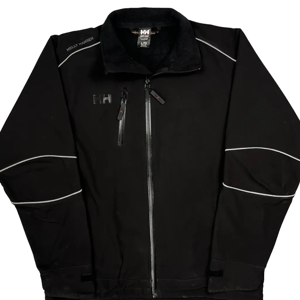 Helly Hansen Jacket - Large Black Polyester - Image 5