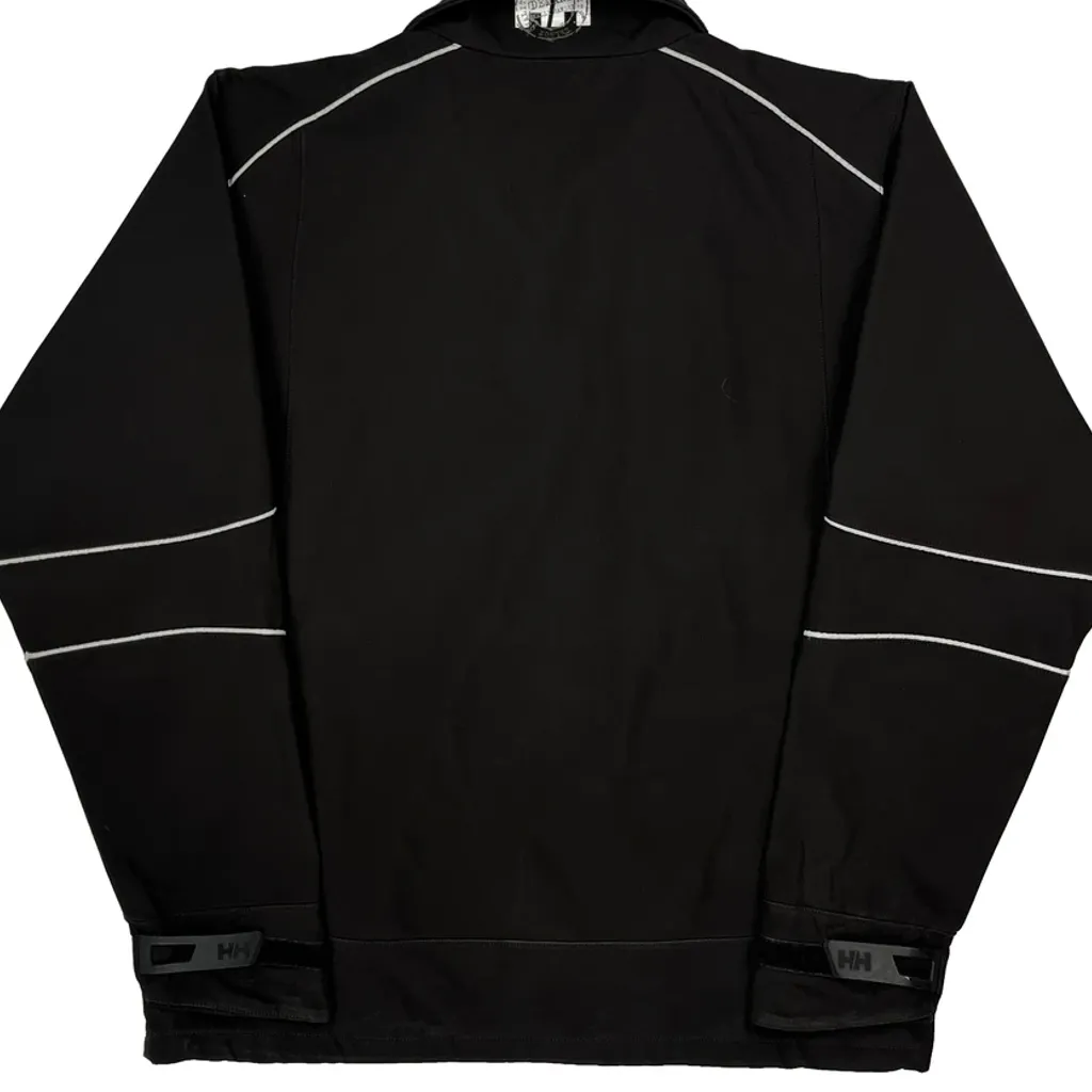 Helly Hansen Jacket - Large Black Polyester - Image 6