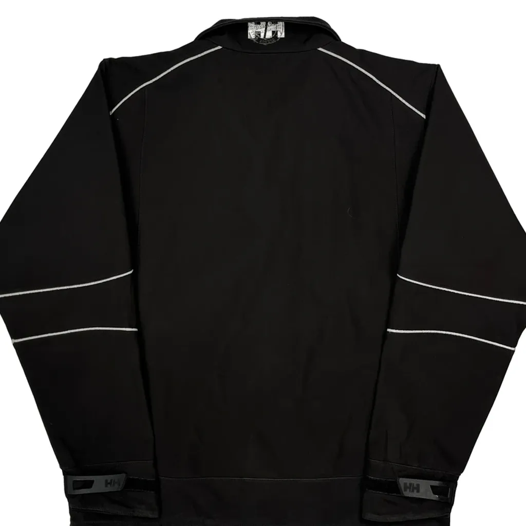 Helly Hansen Jacket - Large Black Polyester - Image 7