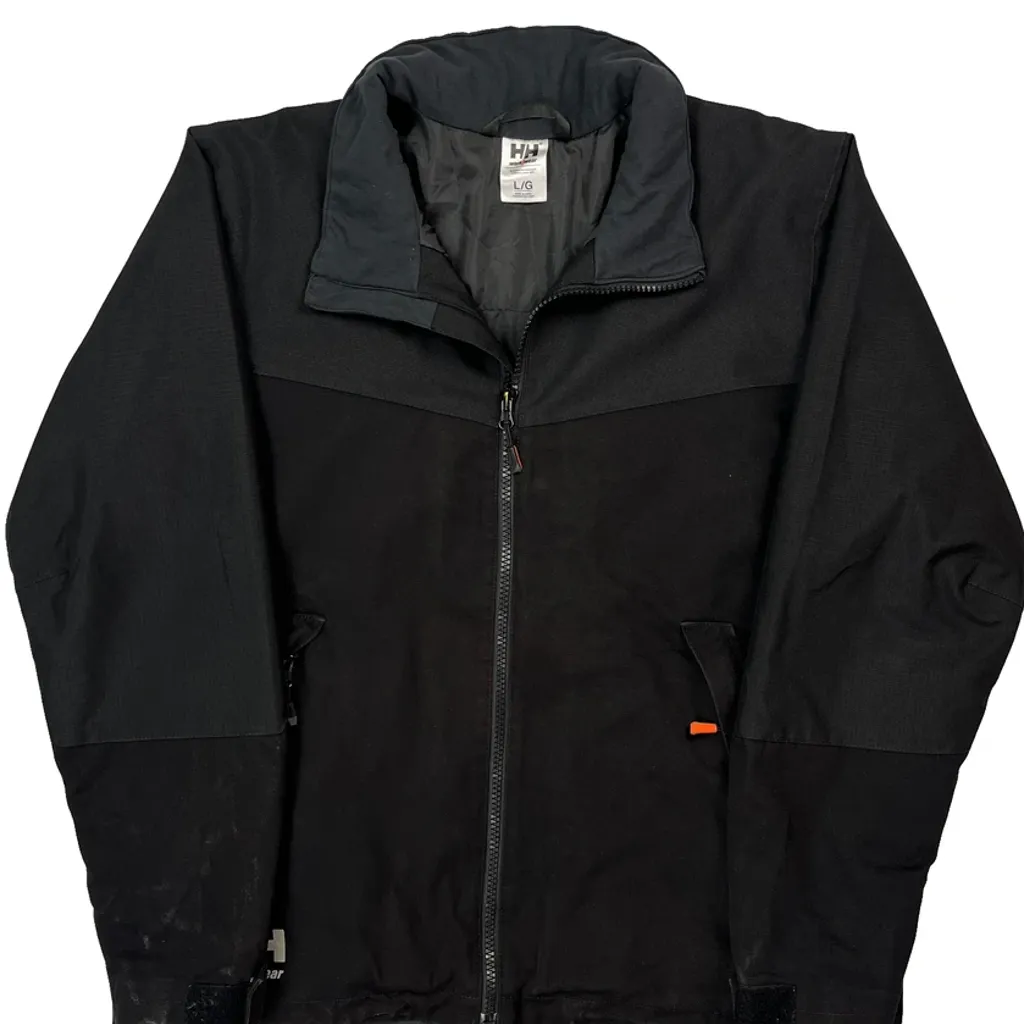 Helly Hansen Jacket - Large Black Polyester - Image 4