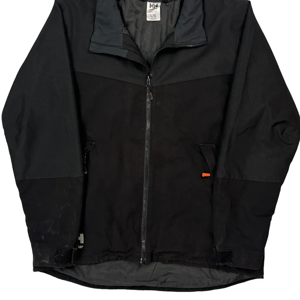 Helly Hansen Jacket - Large Black Polyester - Image 5