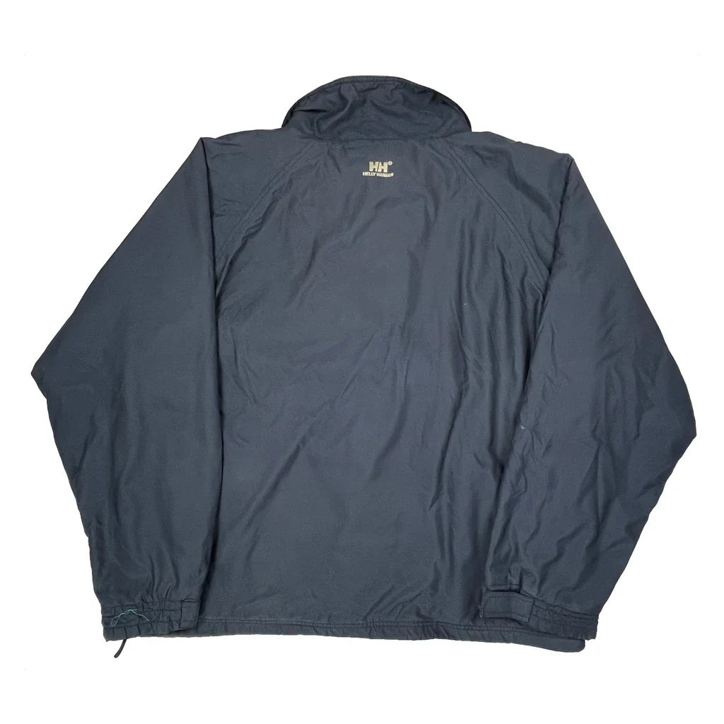 Helly Hansen Jacket - 2XL Navy Polyester - Image 2