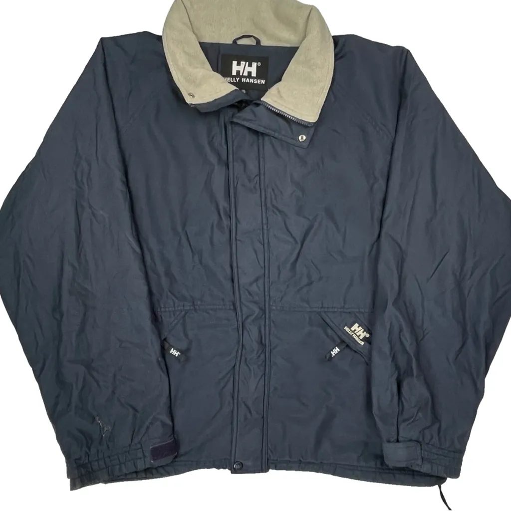 Helly Hansen Jacket - 2XL Navy Polyester - Image 4