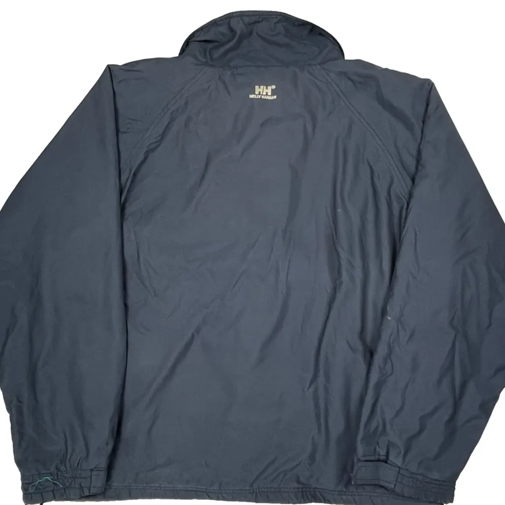 Helly Hansen Jacket - 2XL Navy Polyester - Image 7