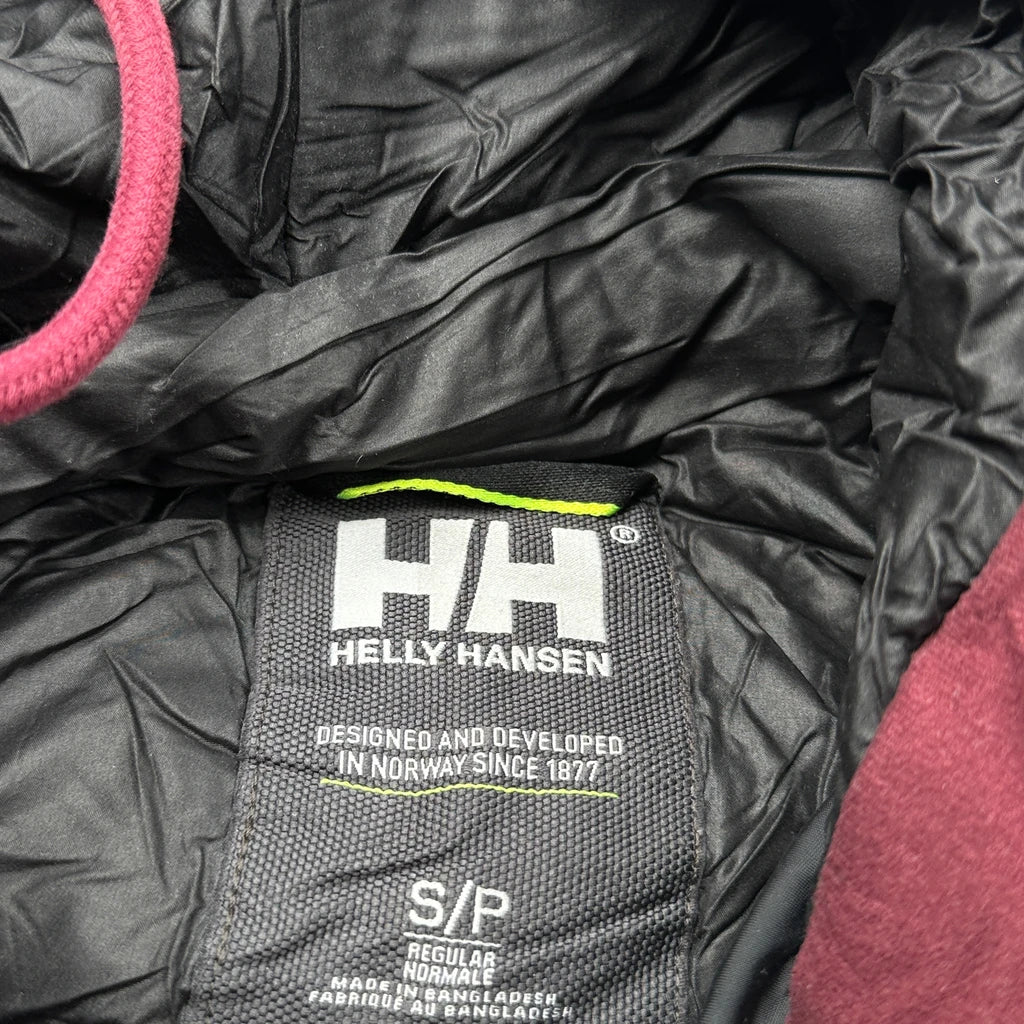 Helly Hansen Parka - Small Burgundy Polyester - Image 3