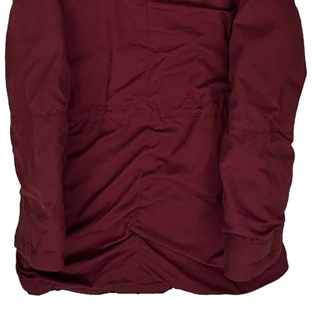 Helly Hansen Parka - Small Burgundy Polyester - Image 7