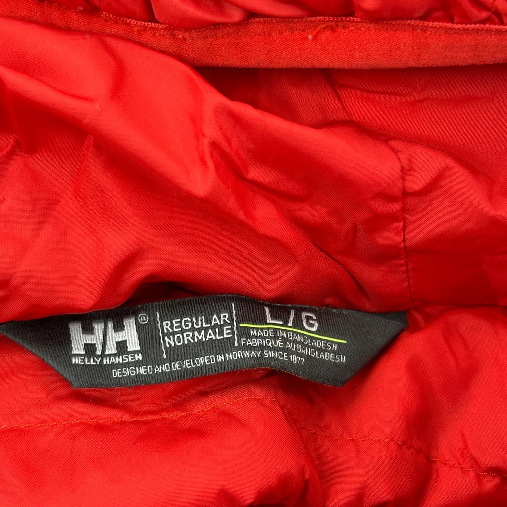 Helly Hansen Puffer - Large Red Polyester - Image 3
