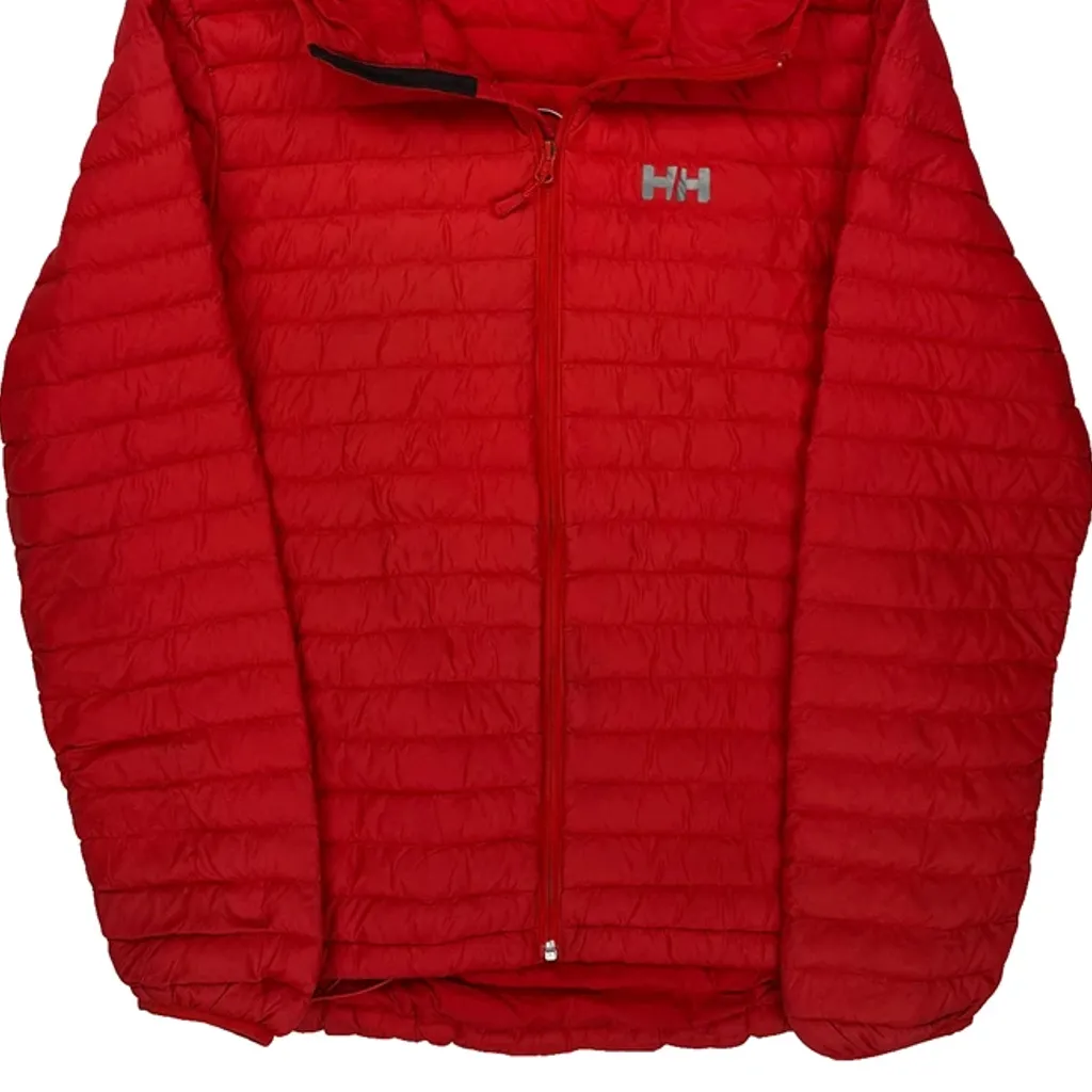 Helly Hansen Puffer - Large Red Polyester - Image 4
