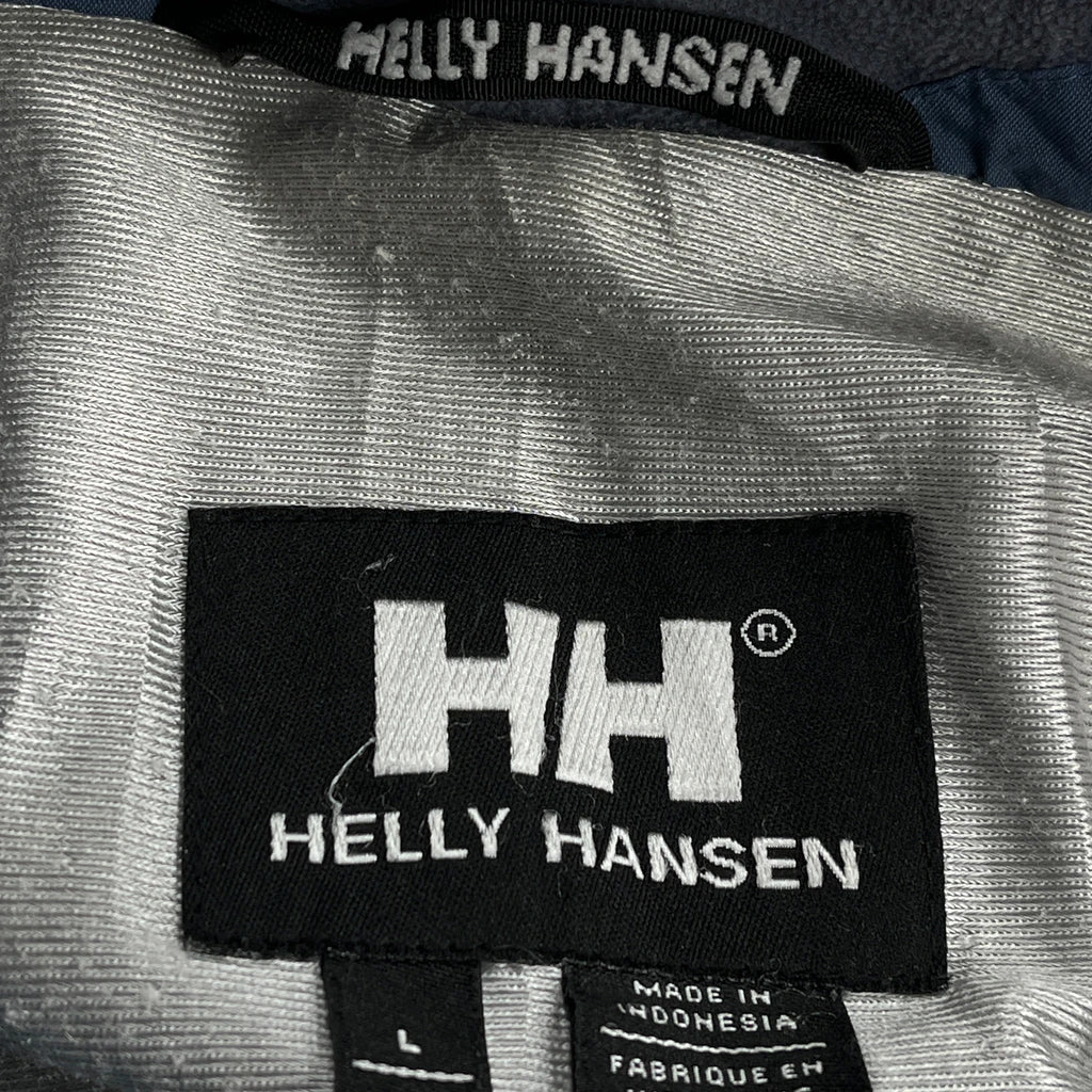Helly Hansen Ski Jacket - Large Blue Polyester - Image 3
