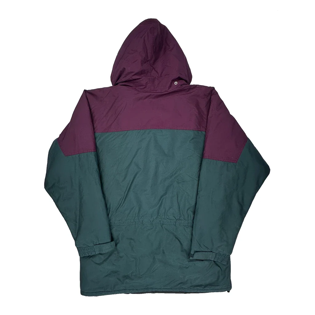 Helly Hansen Ski Jacket - Medium Green Nylon - Image 2