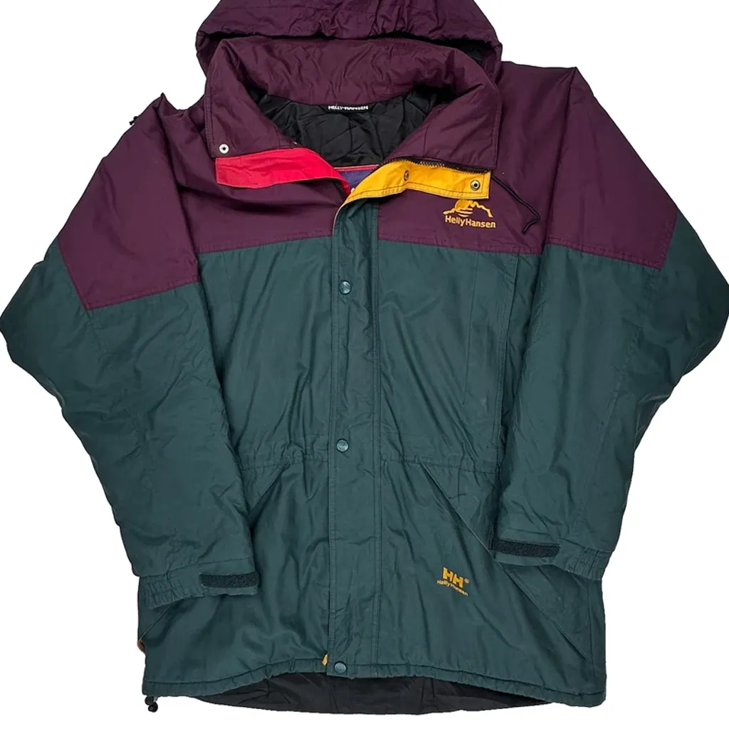 Helly Hansen Ski Jacket - Medium Green Nylon - Image 5