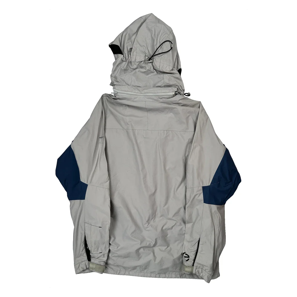Helly Hansen Waterproof Ski Jacket - XL Grey Polyester - Image 2
