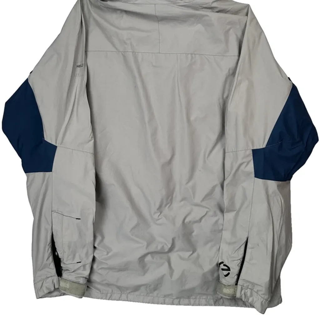 Helly Hansen Waterproof Ski Jacket - XL Grey Polyester - Image 6