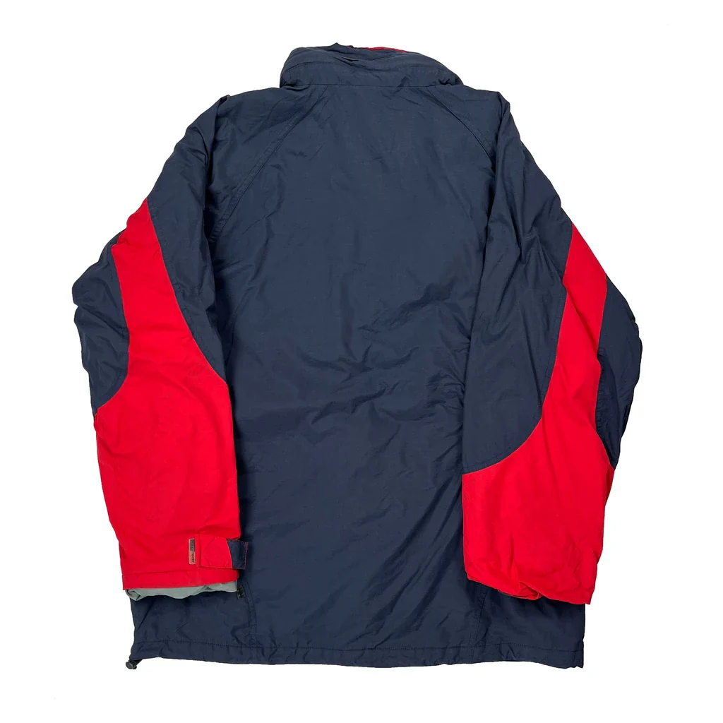 Helly Hansen Waterproof Ski Jacket - Large Navy Polyester - Image 2