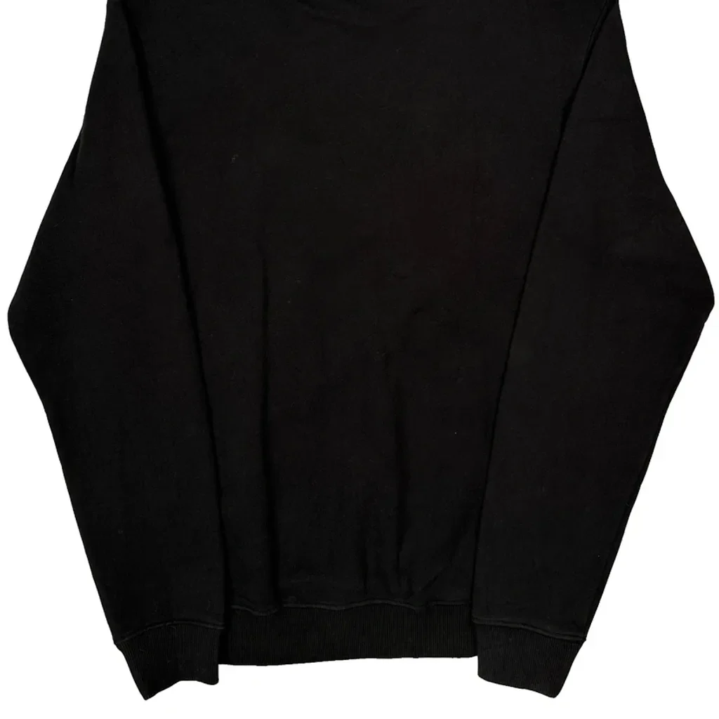 Helly Hansen Graphic Sweatshirt - Large Black Cotton - Image 6