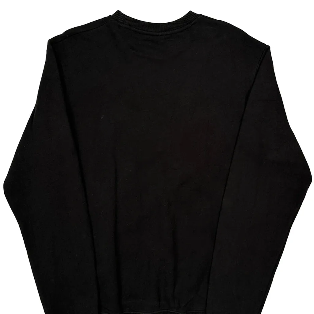 Helly Hansen Graphic Sweatshirt - Large Black Cotton - Image 7