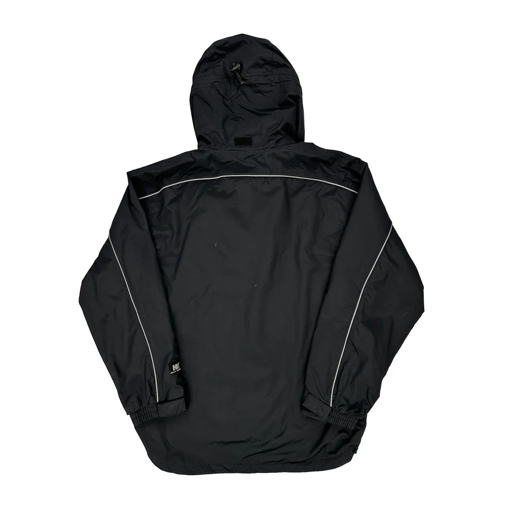 Helly Hansen Waterproof Jacket - Small Black Polyester - Image 2