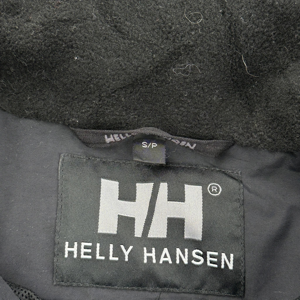 Helly Hansen Waterproof Jacket - Small Black Polyester - Image 3