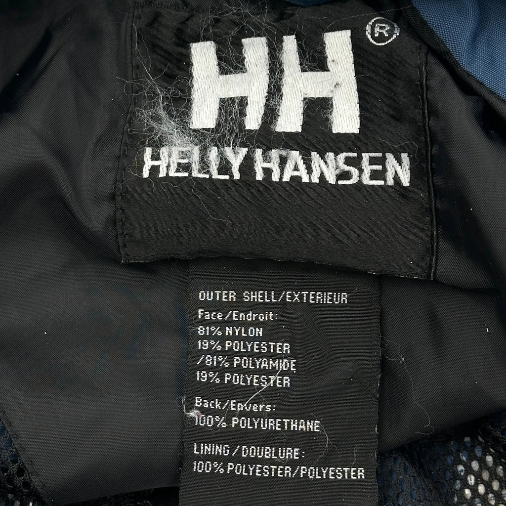 Helly Hansen Waterproof Jacket - Small Blue Nylon - Image 3