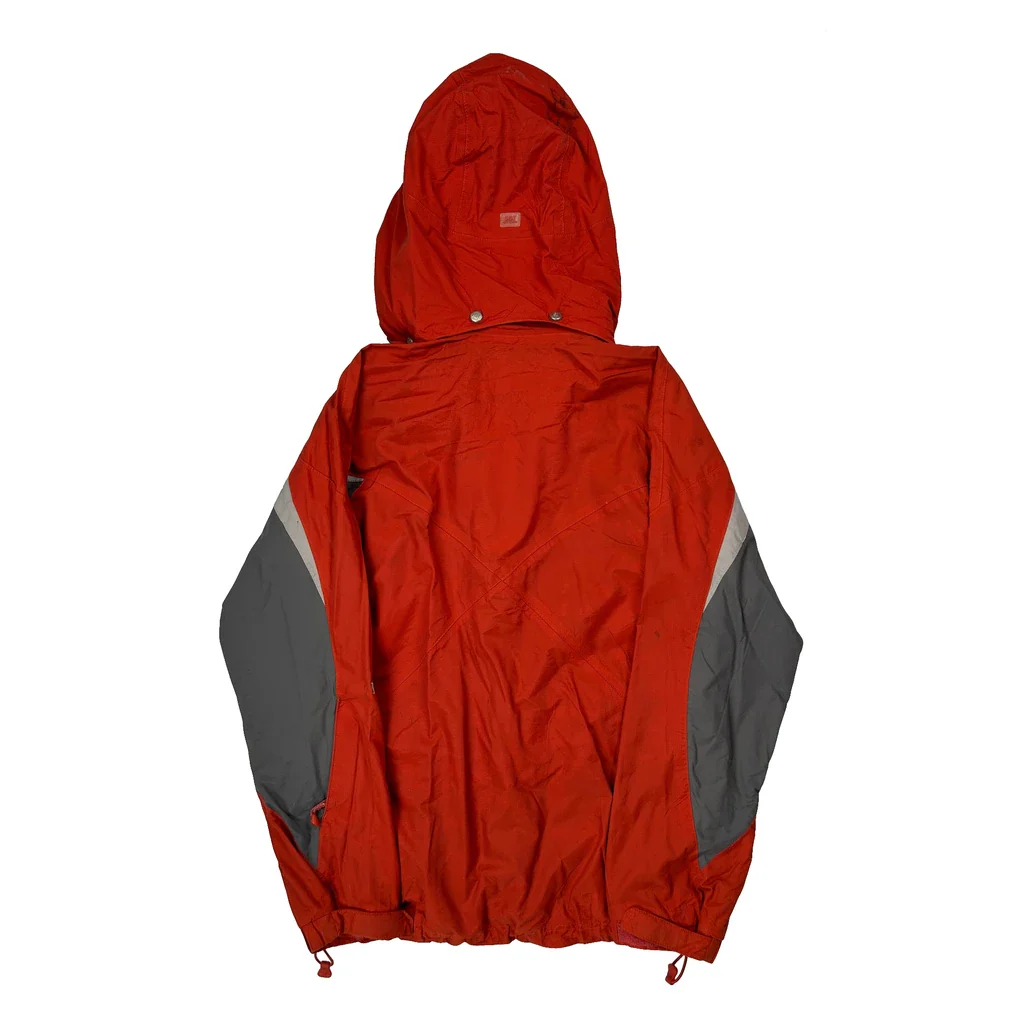 Helly Hansen Waterproof Jacket - Small Red Polyester - Image 2