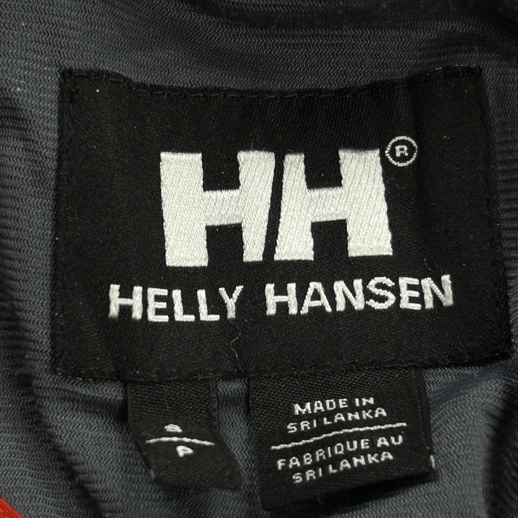 Helly Hansen Waterproof Jacket - Small Red Polyester - Image 3