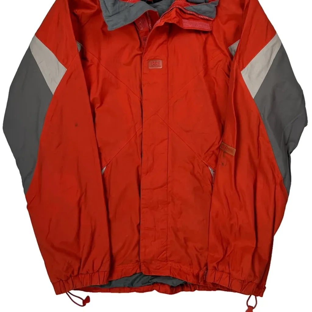 Helly Hansen Waterproof Jacket - Small Red Polyester - Image 5