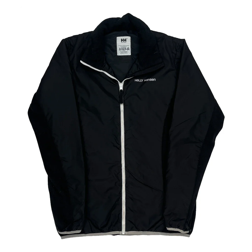 Helly Hansen Windbreaker - Large Black Polyester