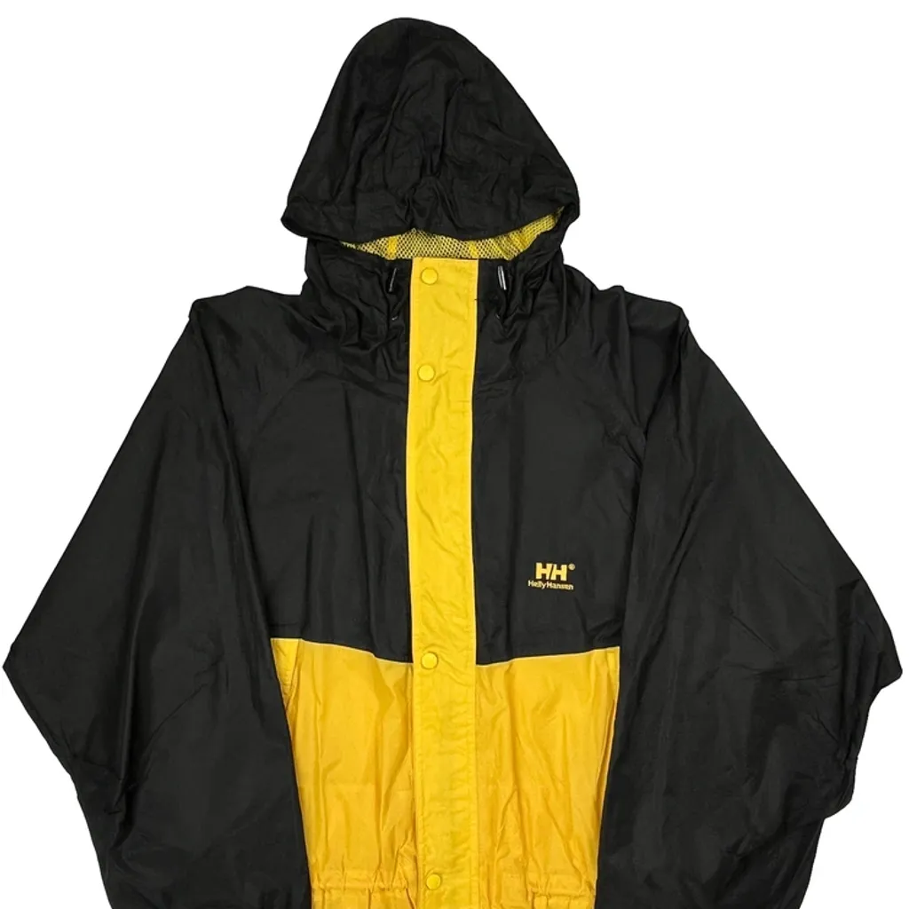 Helly Hansen Windbreaker - XL Black Nylon - Image 5
