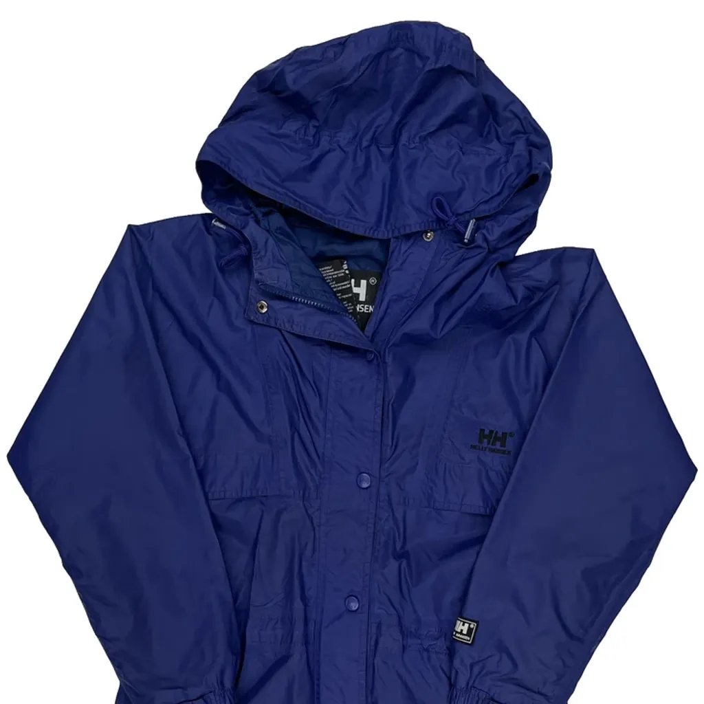 Helly Hansen Windbreaker - XS Blue Nylon - Image 4