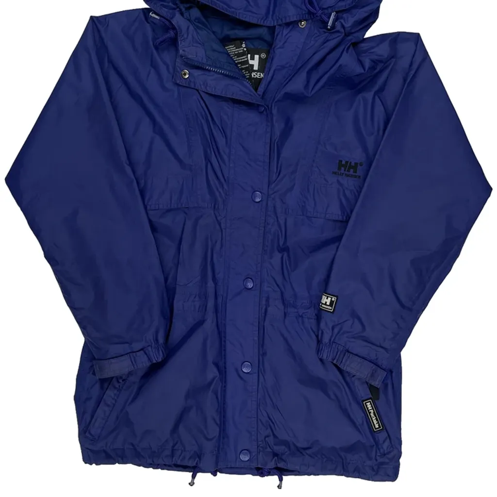 Helly Hansen Windbreaker - XS Blue Nylon - Image 5