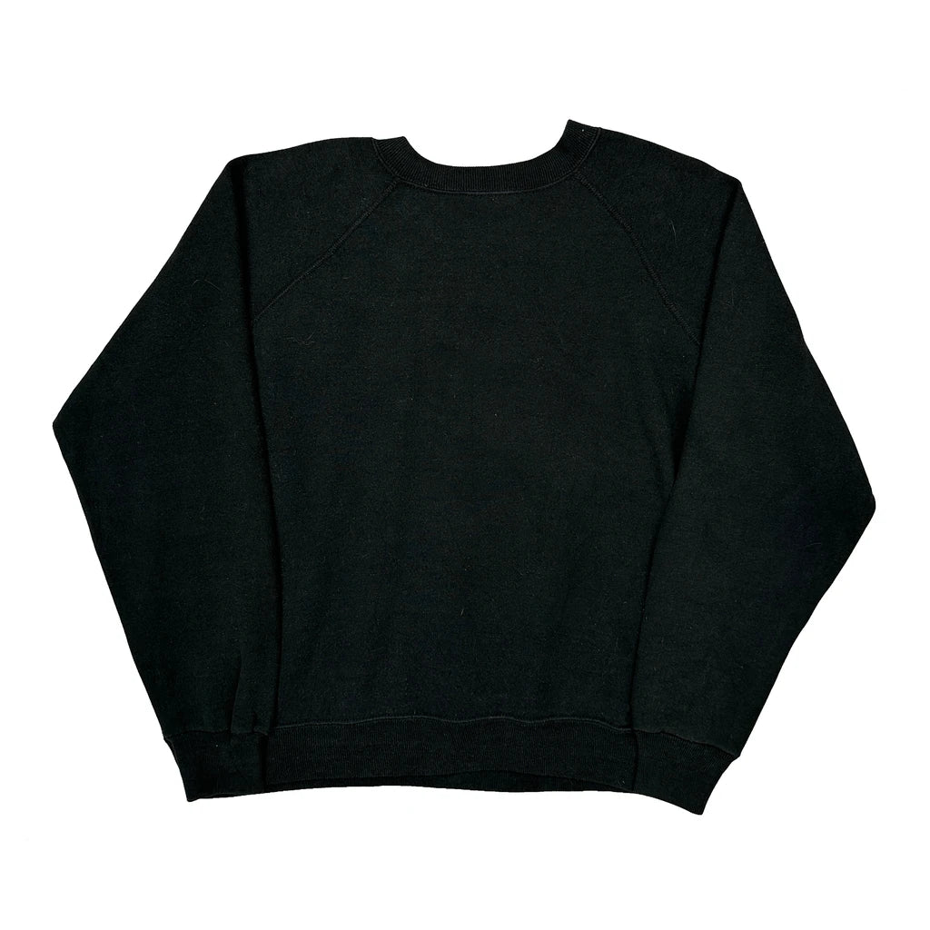 Helsingin Yliopisto Bassett Walker College Sweatshirt - XL Black Cotton - Image 2