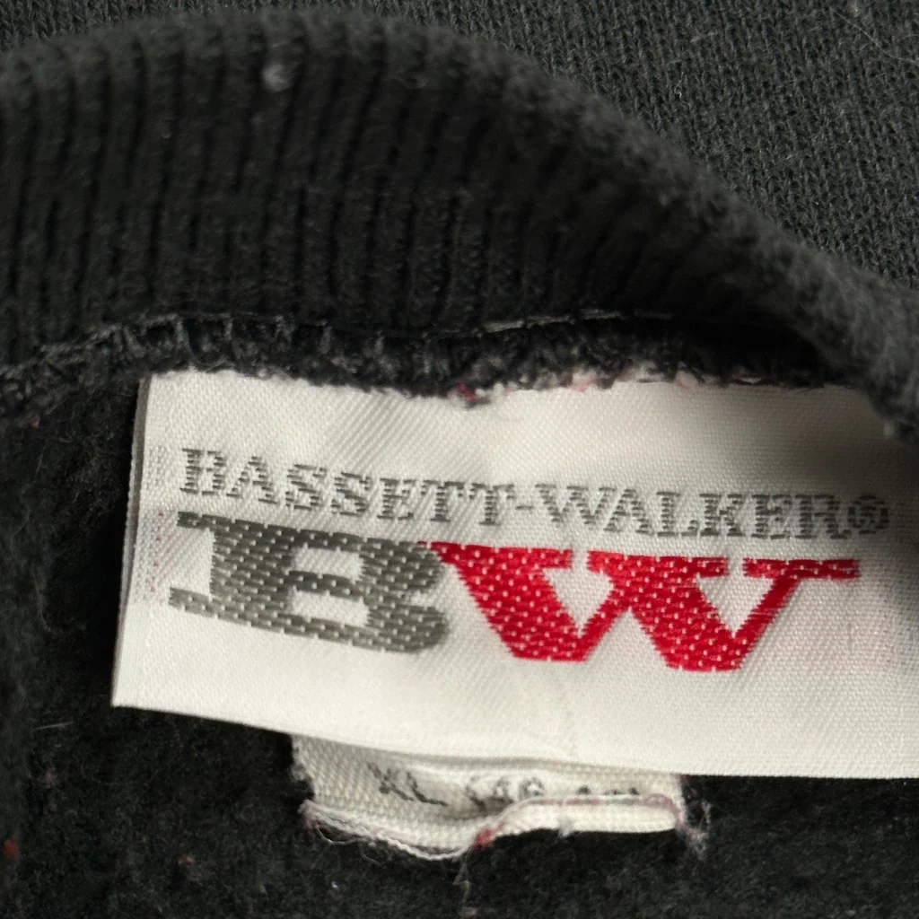 Helsingin Yliopisto Bassett Walker College Sweatshirt - XL Black Cotton - Image 3