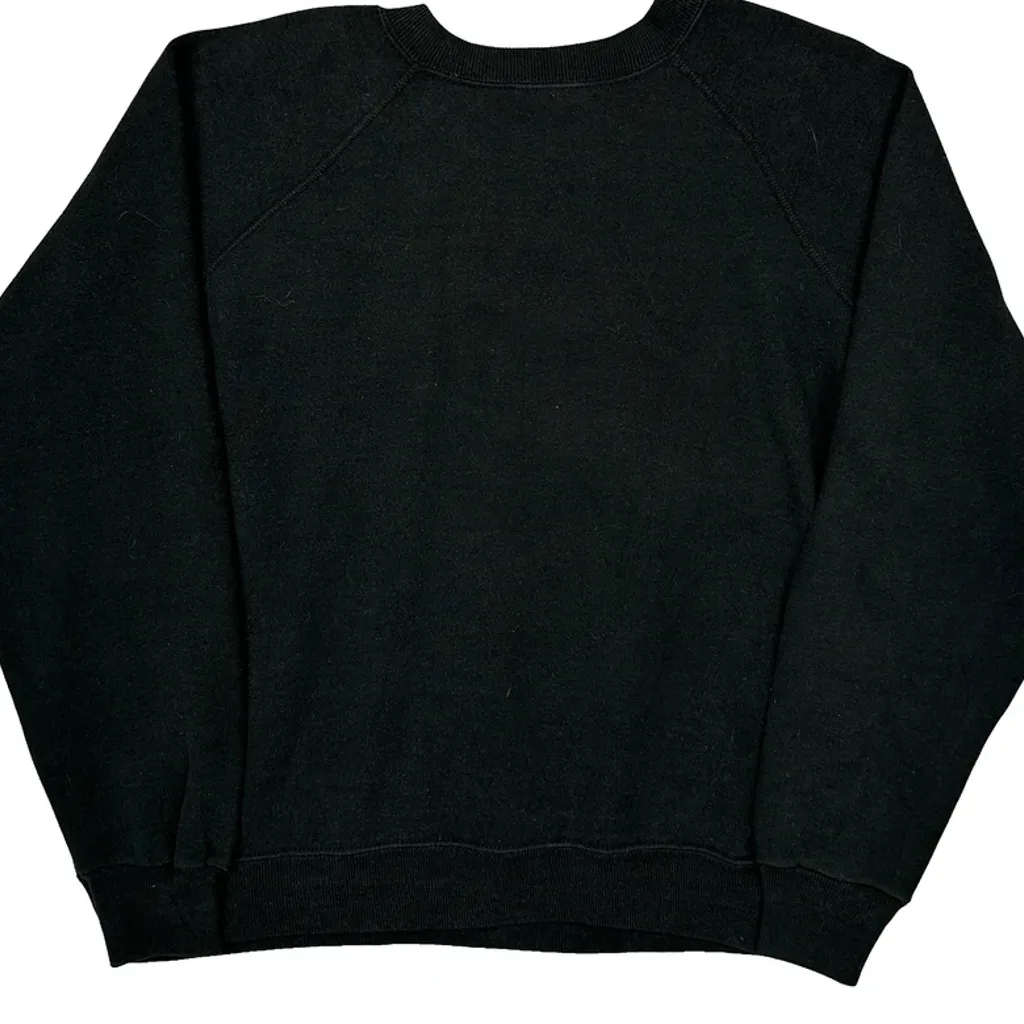 Helsingin Yliopisto Bassett Walker College Sweatshirt - XL Black Cotton - Image 6