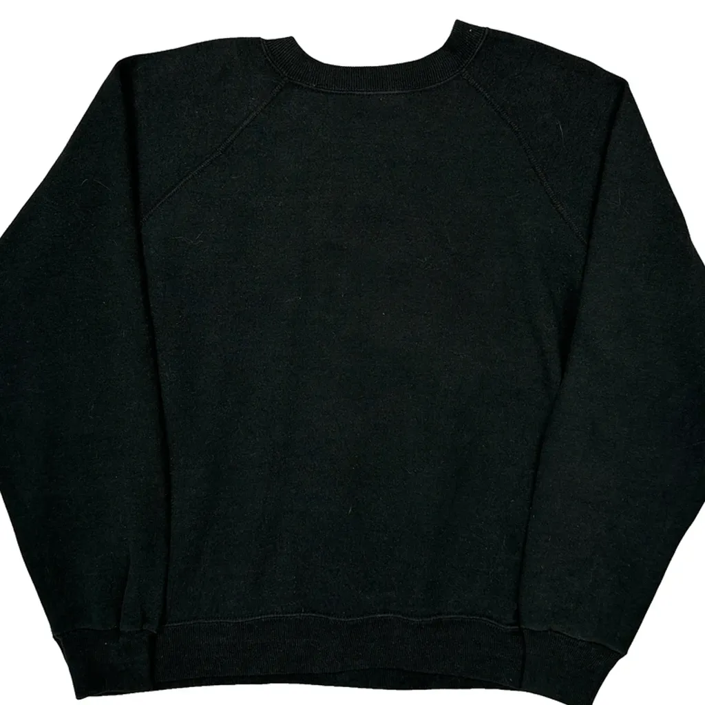 Helsingin Yliopisto Bassett Walker College Sweatshirt - XL Black Cotton - Image 7