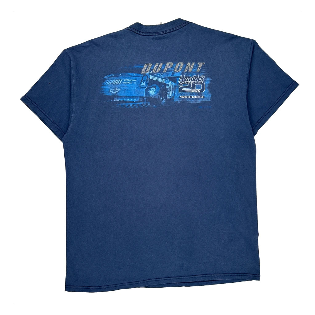 Hendrick Motorsports Chase Authentics Nascar T-Shirt - Medium Blue Cotton - Image 2