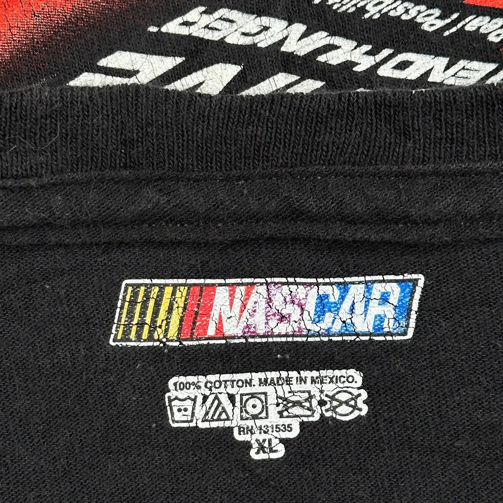 Hendrick Motorsports Nascar Long Sleeve T-Shirt - XL Black Cotton - Image 3