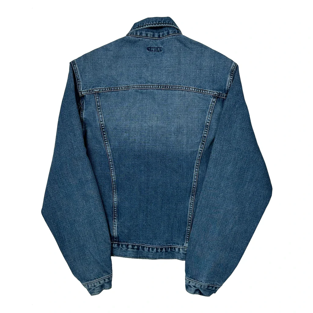 Hero Wrangler Denim Jacket - Medium Blue Denim - Image 2