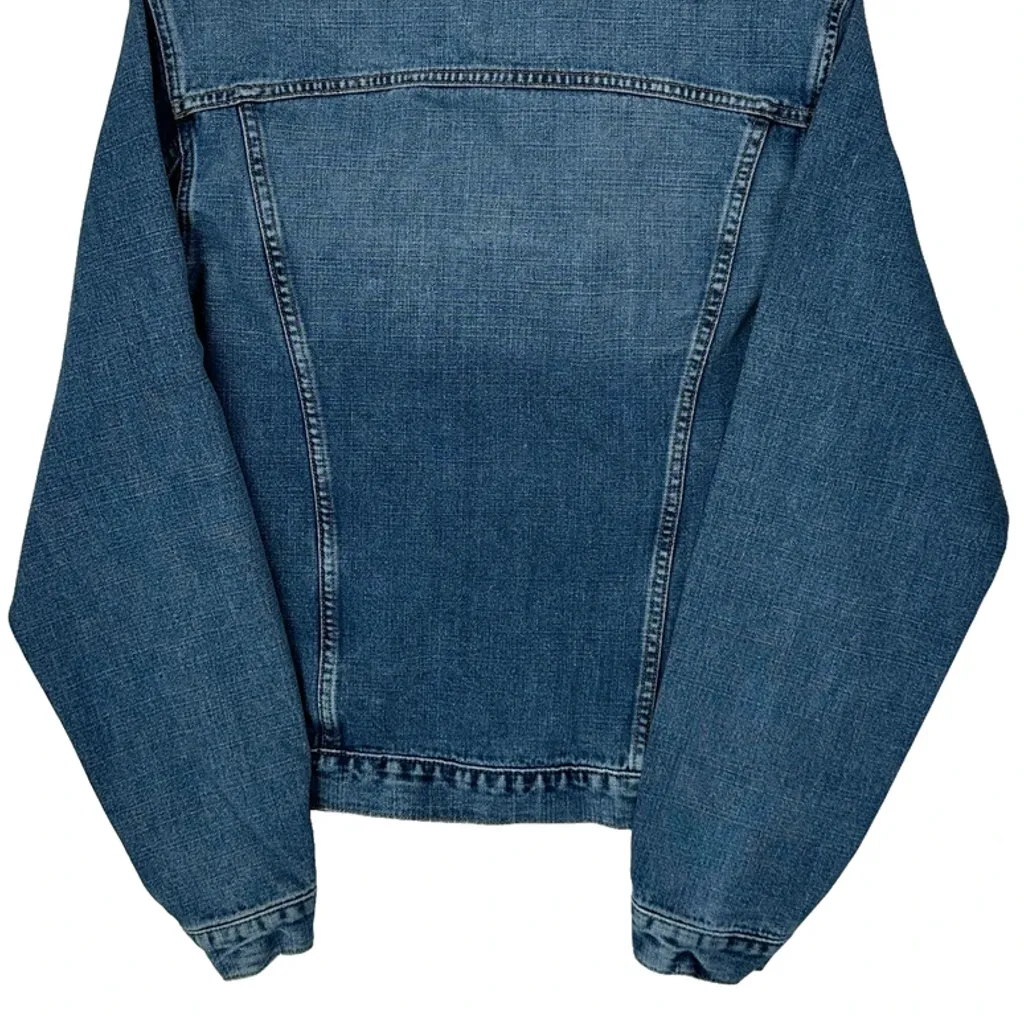 Hero Wrangler Denim Jacket - Medium Blue Denim - Image 6