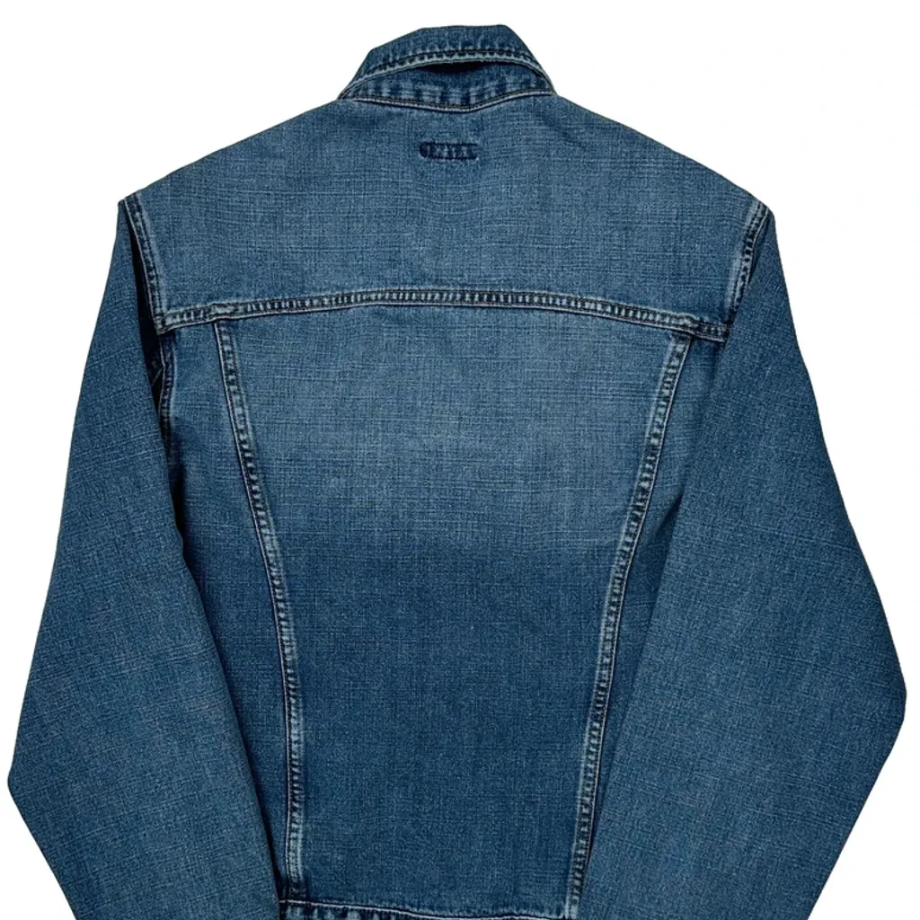 Hero Wrangler Denim Jacket - Medium Blue Denim - Image 7