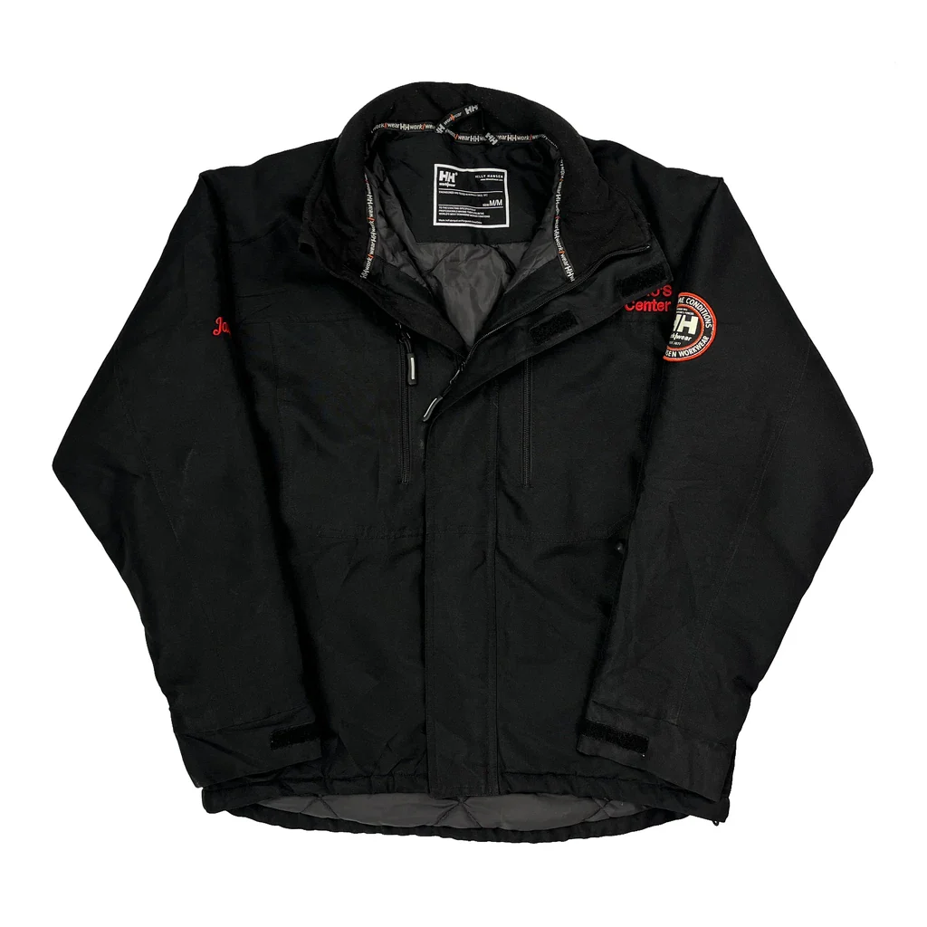Hh Workwear Helly Hansen Jacket - Medium Black Polyester