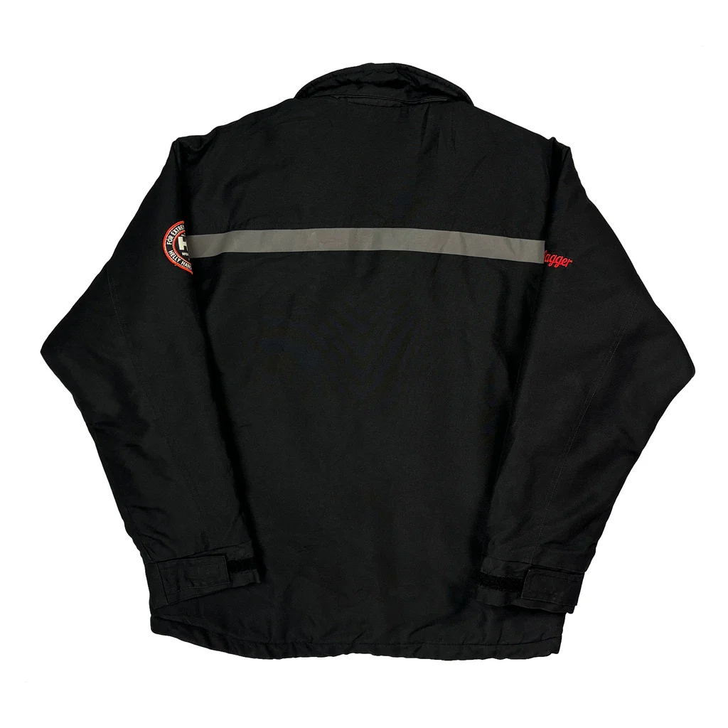 Hh Workwear Helly Hansen Jacket - Medium Black Polyester - Image 2