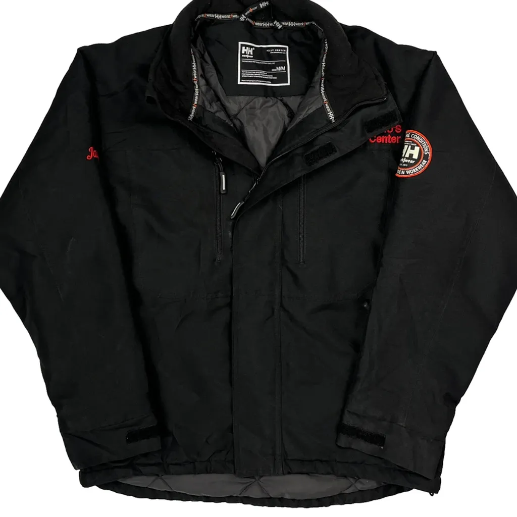 Hh Workwear Helly Hansen Jacket - Medium Black Polyester - Image 4