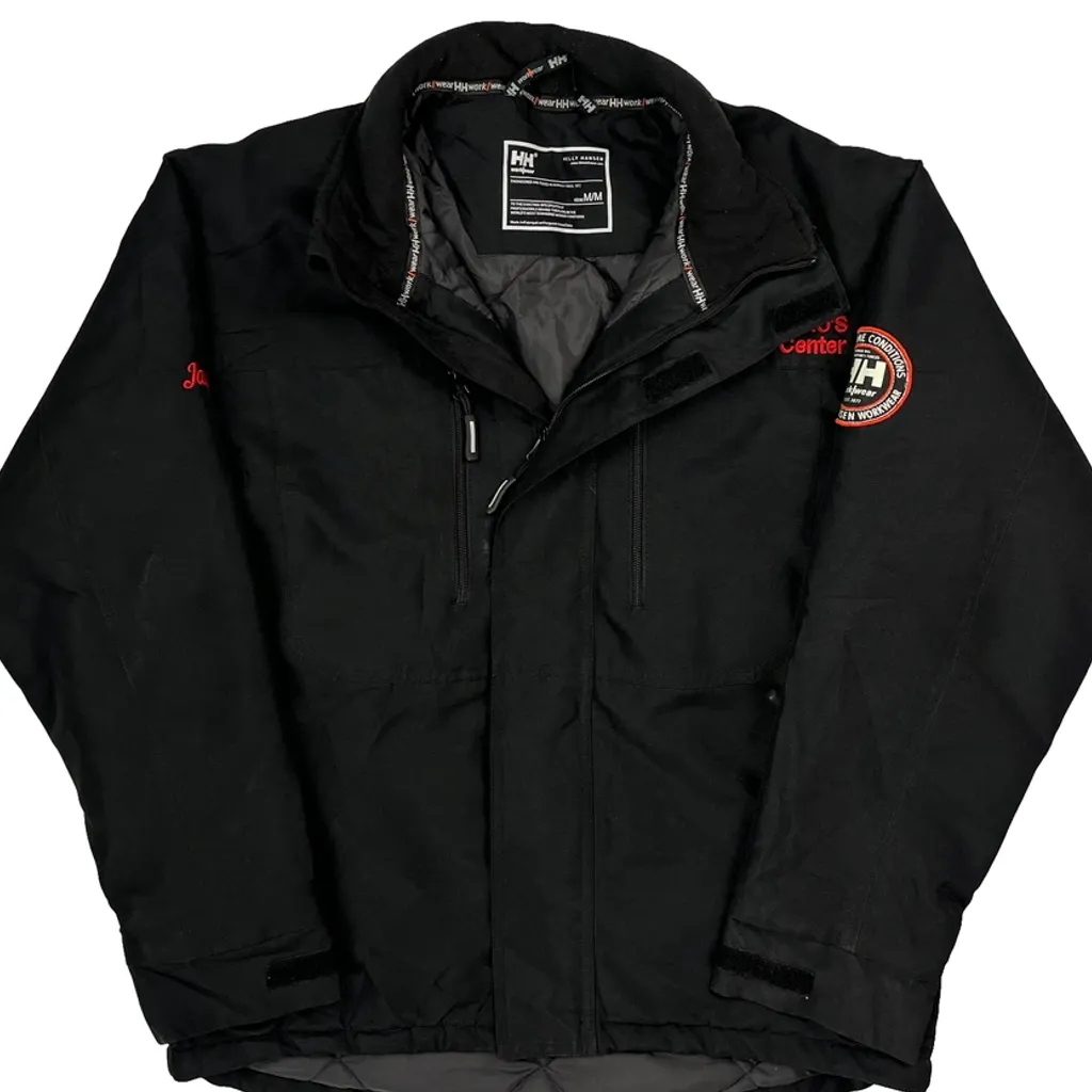Hh Workwear Helly Hansen Jacket - Medium Black Polyester - Image 5