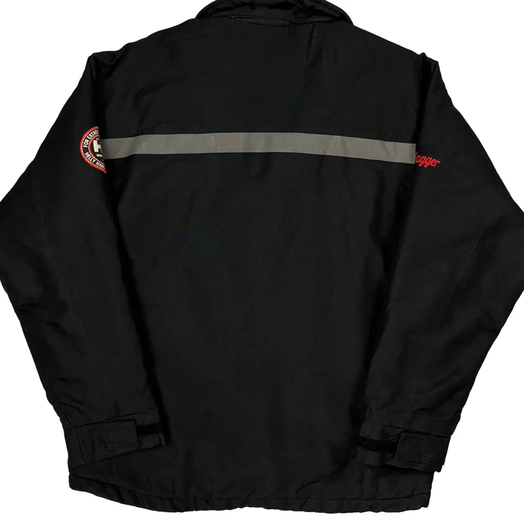 Hh Workwear Helly Hansen Jacket - Medium Black Polyester - Image 6