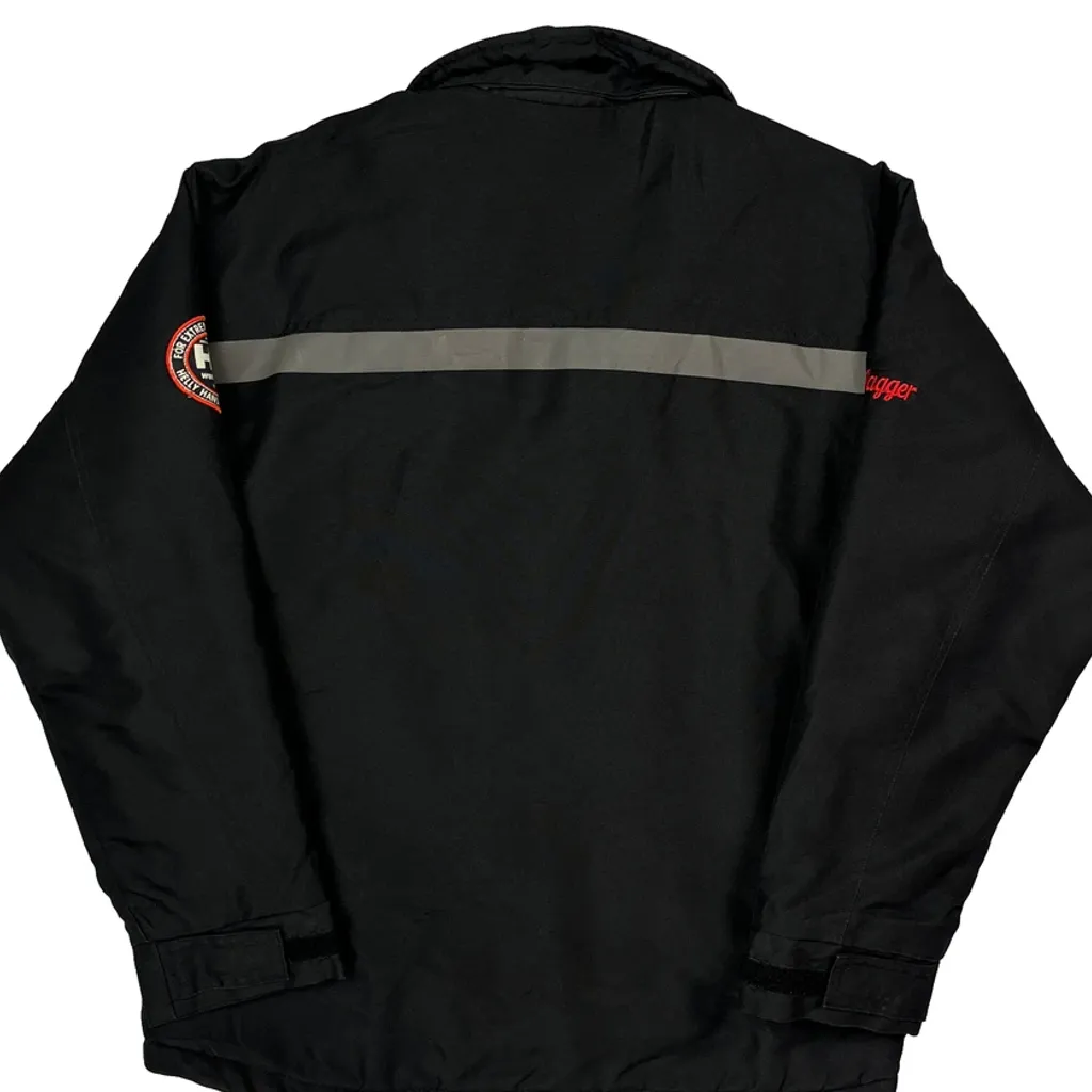 Hh Workwear Helly Hansen Jacket - Medium Black Polyester - Image 7