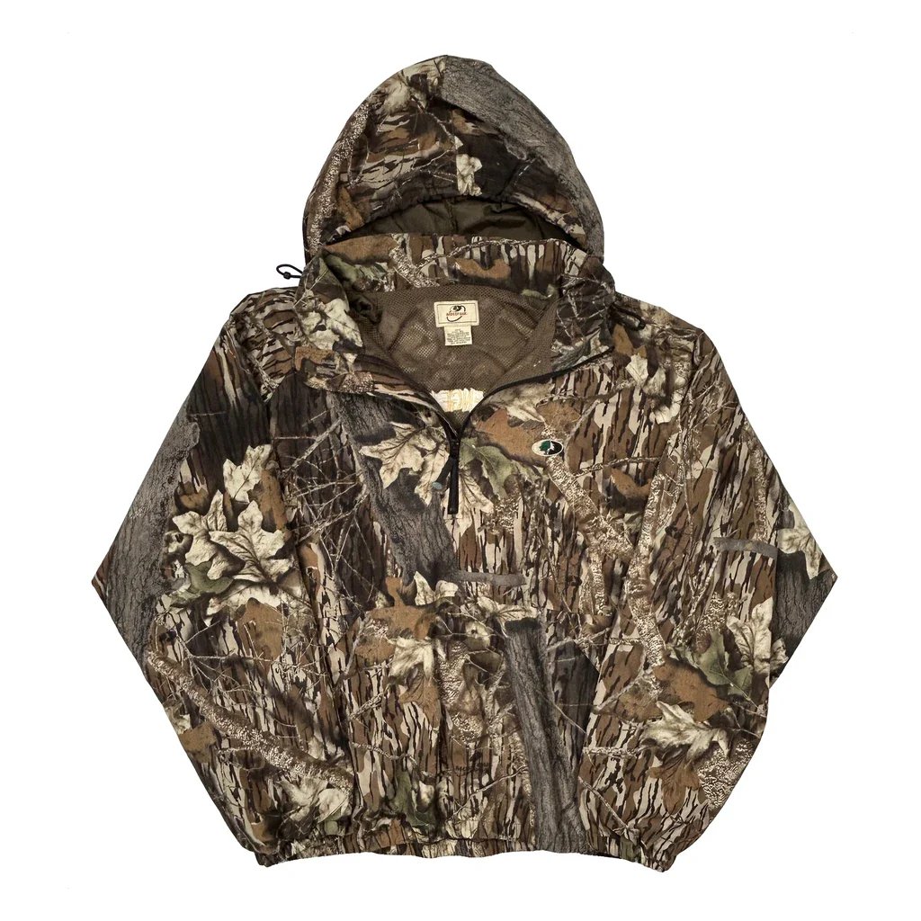 High School Rodeo Champion 2003 Mossy Oak Jacket - XL Camo Nylon